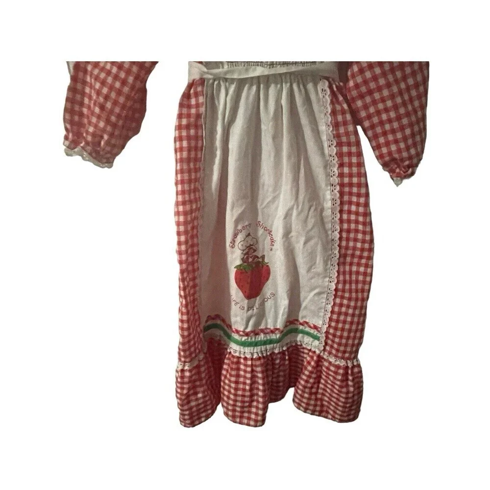 1980 Vintage Strawberry Shortcake Dress  5/6 T ULTRAS RARE